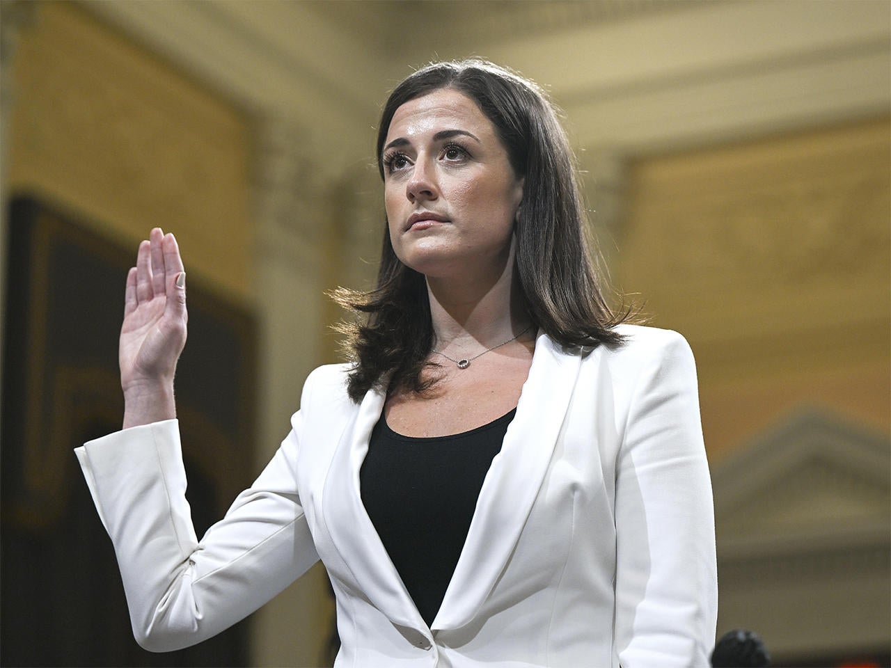 Federal prosecutors fail to get grand jury indictment against Cassidy Hutchinson